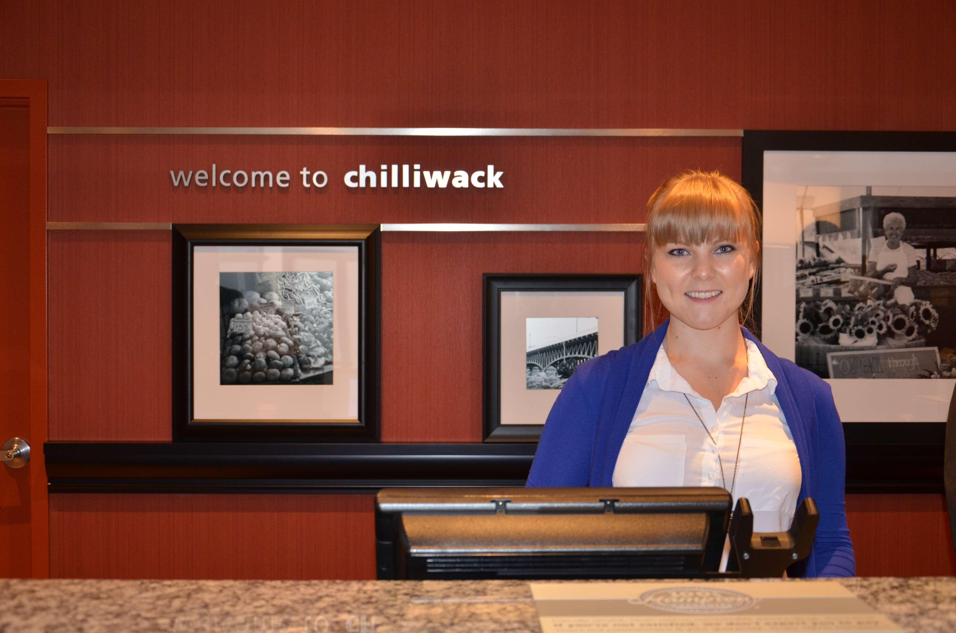 Hampton Inn By Hilton Chilliwack Exteriör bild