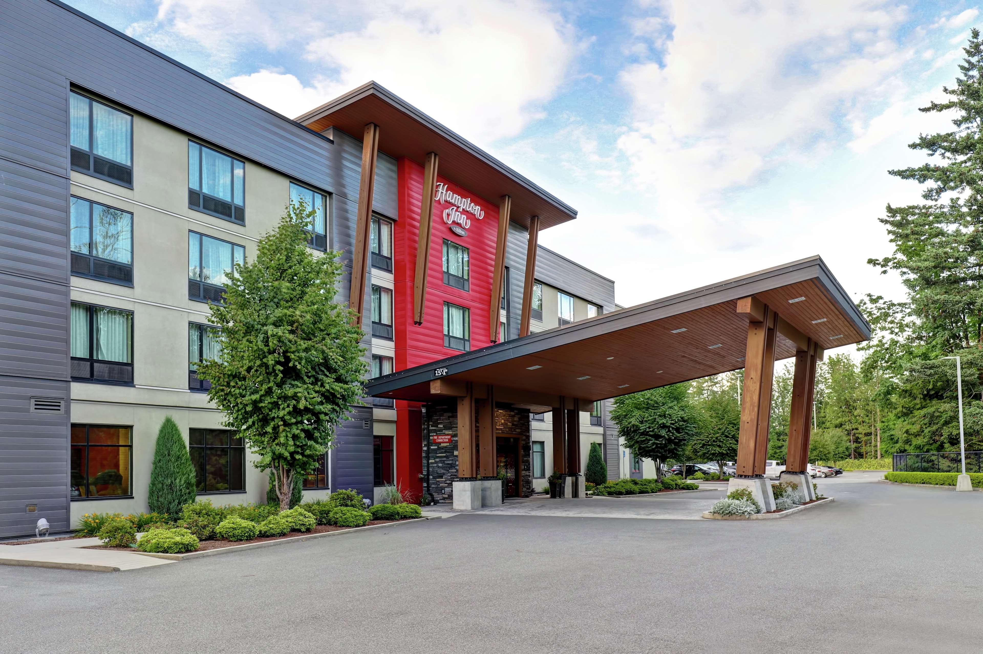 Hampton Inn By Hilton Chilliwack Exteriör bild